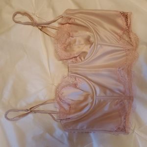 Victoria's Secret Corset Bustier Top